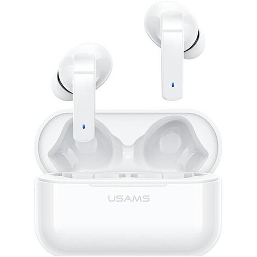 Usams BREZŽIČNE BLUETOOTH 5.0 TWS ANC SLU&amp;Scaron;ALKE ZA IPHONE ANDROID BELE, (21968900) Slike