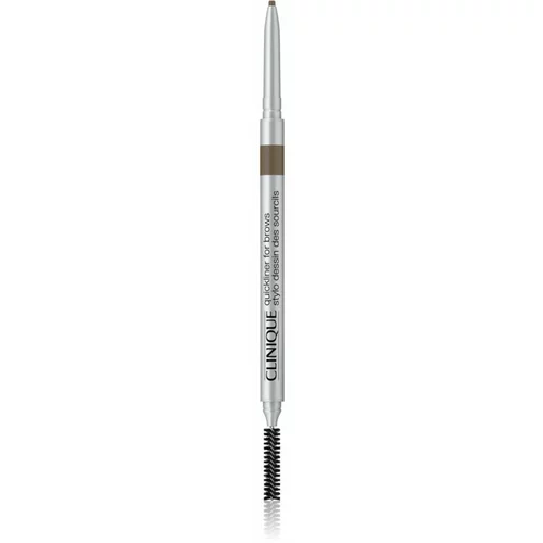 Clinique Quickliner For Brows olovka za obrve 0,06 g nijansa 02 Soft Chestnut za žene