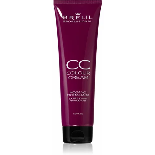 Brelil Numéro CC Colour Cream barvna krema za vse tipe las odtenek Extra Dark Mahogany 150 ml