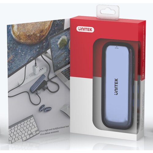 Unitek HUB USB-C STORAGE M.2, HDMI, USB-C PD 100W, D1046A Cijene