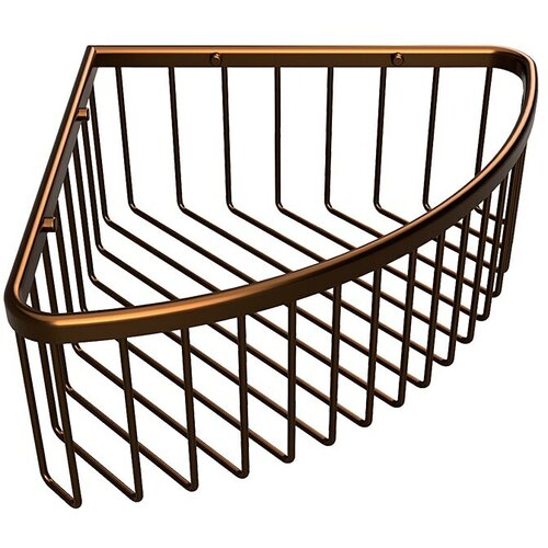 BEMETA Kutna ko&amp;scaron;arica za tu&amp;scaron; kabinu Amber (D x &amp;Scaron; x V: 2,05 x 26,5 x 9 cm, Bronca) Slike