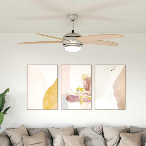  Stropni ventilator s osvjetljenjem &Oslash; 130 cm Sonoma Cijene