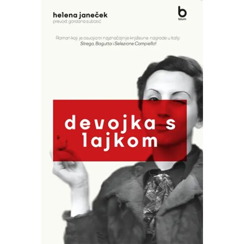 Blum izdava&amp;scaron;tvo Helena Janeček - Devojka s lajkom Slike