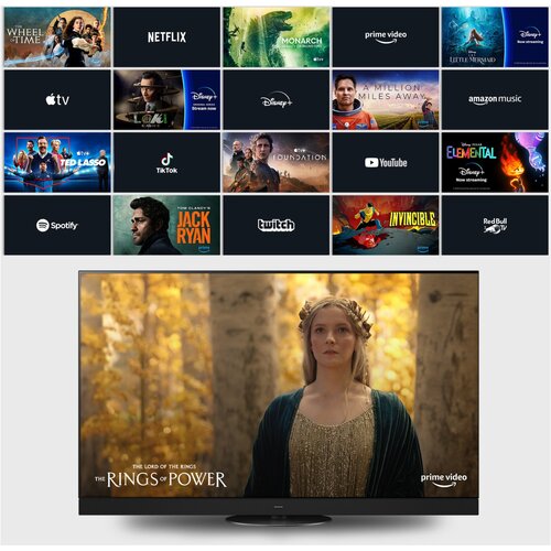 Panasonic TV-48Z80BEZ 4K OLED pametni TV 121 cm (48&amp;quot;) OLED TV z Fire TV Slike