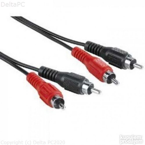 Kabel Gigatech 2RCA m 2RCA m 1.5m Cijene