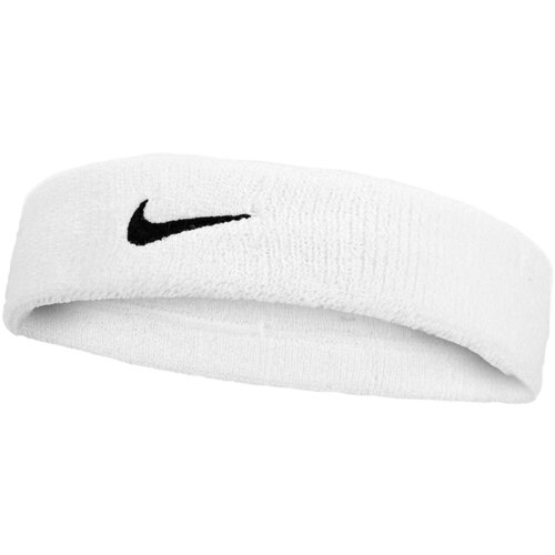 Nike Dodatki &amp;scaron;port Swoosh Classic Headband Bela Slike