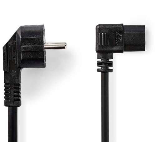 Nedis CEGL10020BK20 kabl za napajanje racunara C13 pod uglom 2m Cene