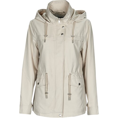 Only ONLNEWSTARLINE SPRING JACKET CC Bež Slike
