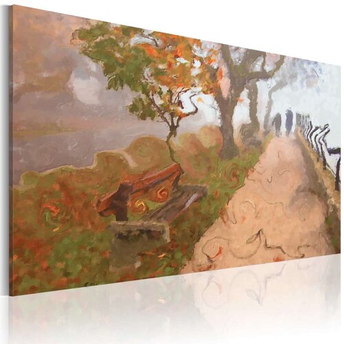  Slika - Autumnal promenade 60x40 Slike