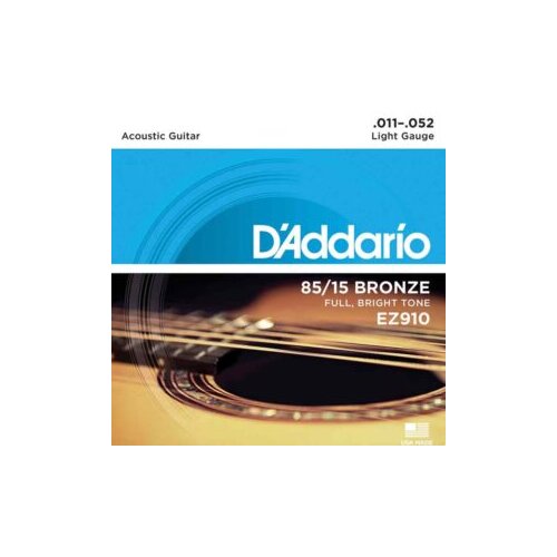  ŽICE ZA AK. GITARU D’ADDARIO EZ910 11-52 Cene