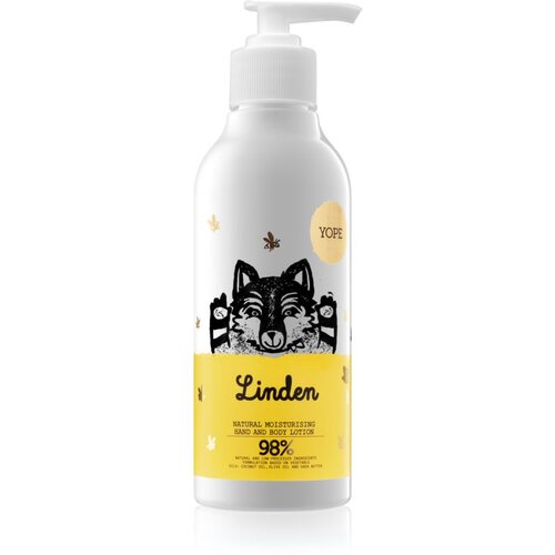 Yope Linden losjon za roke in telo 300 ml Slike