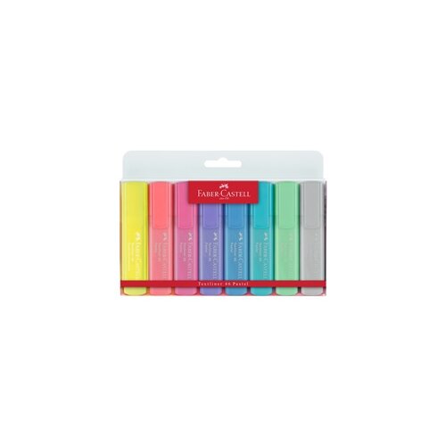 Faber-Castell set markeri  1546 8 komada | Pastel + Superfluorescent Cene