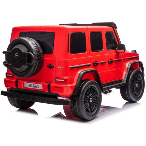 Mercedes Benz G63 AMG XXL, auto na akumulator, crveni Slike