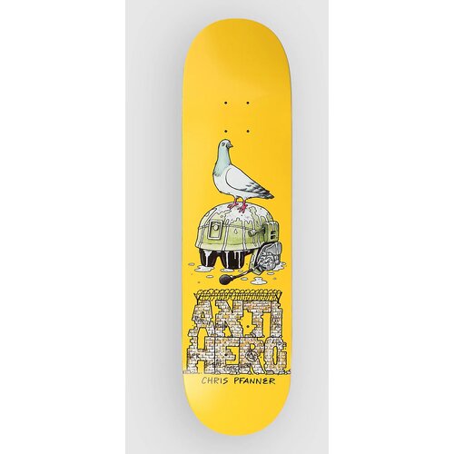 Antihero Pfanner Liberdad 8.25" Skateboard deska yellow Cene