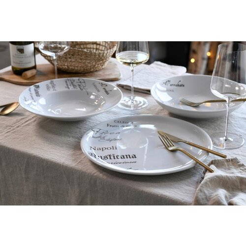 Creatable Set Krožnikov Za Testenine Europa Gustoso, 4-Delni Slike