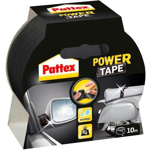 PATTEX Večnamenski lepilni trak Henkel Pattex Power Tape (10 m, črn) Cene