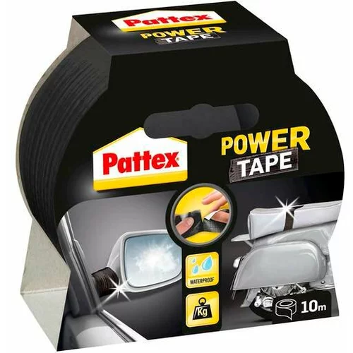 PATTEX Večnamenski lepilni trak Henkel Pattex Power Tape (10 m, črn)