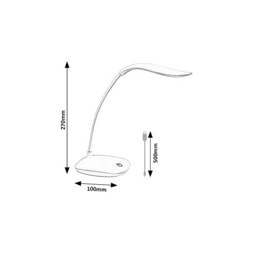 Rabalux Bedi Stone lampe ( 74237 ) Slike