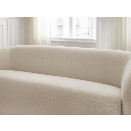 Bobochic Paris Bež sofa od boucl&amp;eacute; tkanine 193 cm Elina &amp;ndash; Slike