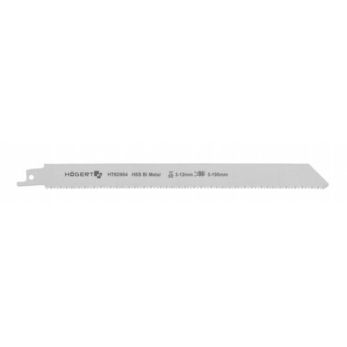 Hogert SABLJASTE PILE ZA DRVO ČELIK ALUMINIJ 230mm 10-14 TPI Cene