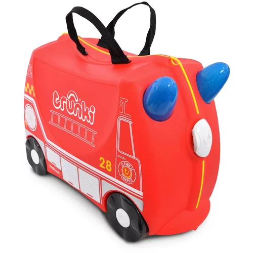 Trunki Fireman FRANK (gasilec) - potovalni kovček