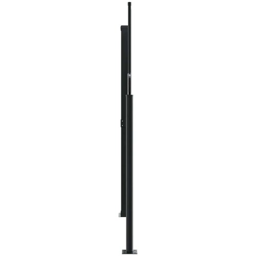  Bočna tenda na uvlačenje krem 160 x 1200 cm Slike
