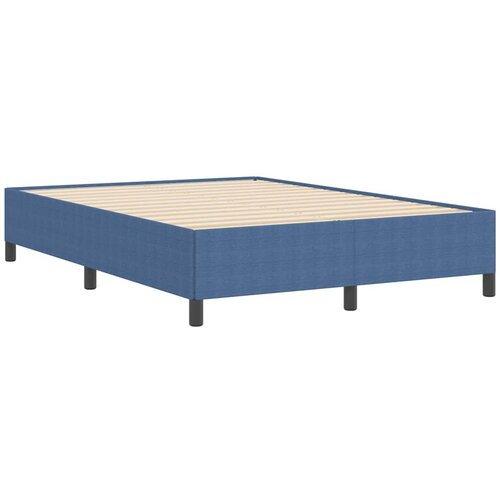  Krevet s opruga kutije Plava 140 x 190 cm Kordura tekstil Slike