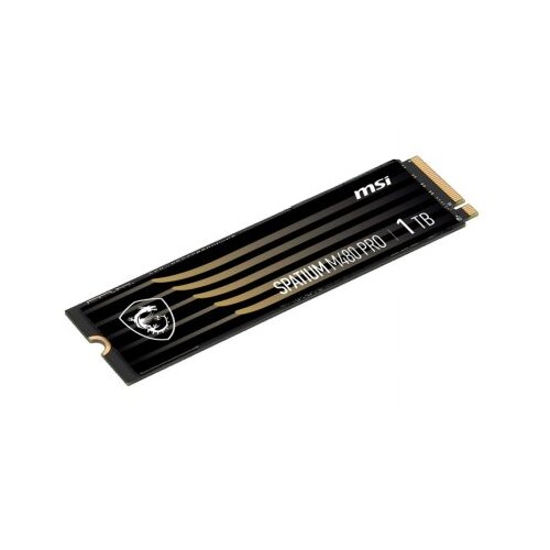 MSI SPATIUM M480 PRO PCIe 4.0 NVMe M.2 1TB SSD Cene