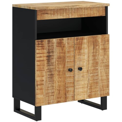 Maison Chic Komoda - Predalnik z 2 vrati 60x33x75 cm trden mangov les, (21720713) Cene
