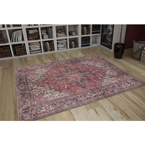 Conceptum Hypnose tepih Soul Chenille 122, 75x150cm, Crveni Slike