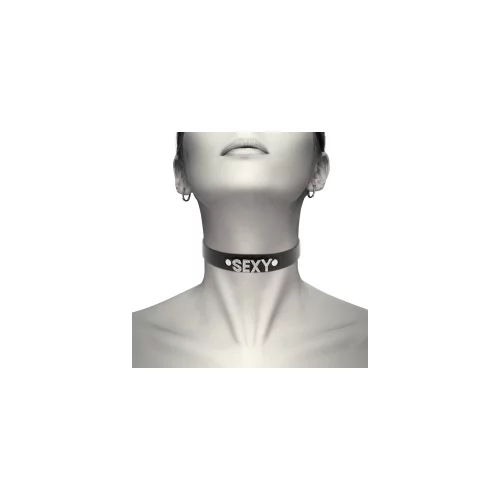 Coquette Hand Crafted Choker Sexy 229291 Black