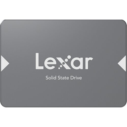 SSD Lexar® 256GB NS100 2.5” SATA (6Gb/s) Solid-State Drive, up to 520MB/s Read and 440 MB/s write, LX1LNS100256RB Cijene