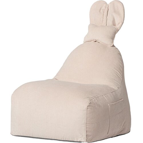 The Brooklyn Kids Bež otro&amp;scaron;ka vreča za sedenje Funny Bunny &amp;ndash; Slike
