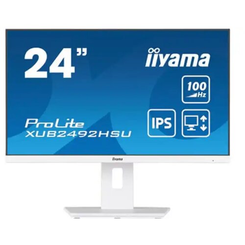 Oblivion gaming oprema Monitor 24 Iiyama XUB2492HSU-W6 1920x1080/Full HD IPS/100Hz/4ms/HDMI/DP/USB/Zvučnici/beli Cene