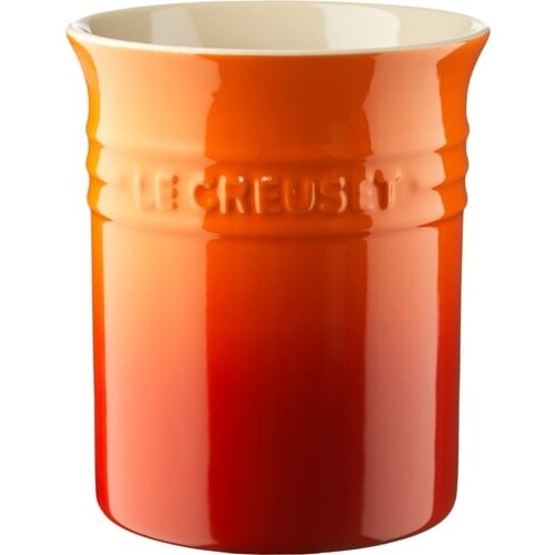 Le Creuset lonec za kuhinjske pripomočke - ognjeno oranžna Slike