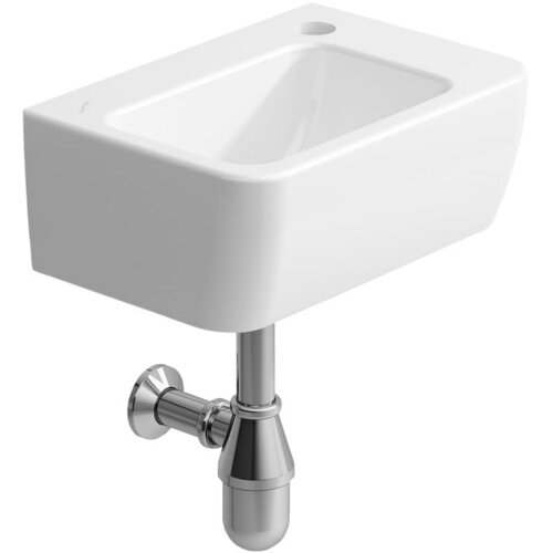 Laufen H8169550001061 Pro 36 x 25 cm desna izvedba keramični umivalnik z odprtino za armaturo Slike