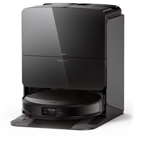 Roborock Robot usisavač sa stanicom za pražnjenje Saros 10R Black, 6400 mAh, WiFi, Crni Slike