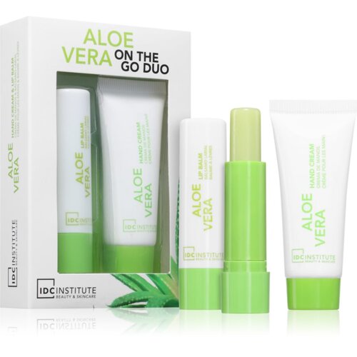 IDC INSTITUTE Aloe Vera darilni set za ženske Slike