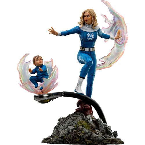 Fantastic Four Invisible Woman in Franklin Richards zbirateljski kip 28cm Cene