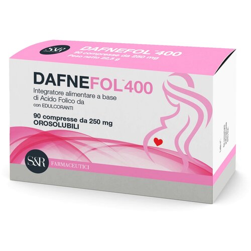 S&R FARMACEUTICI Dafnefol 400 90 tableta Cene