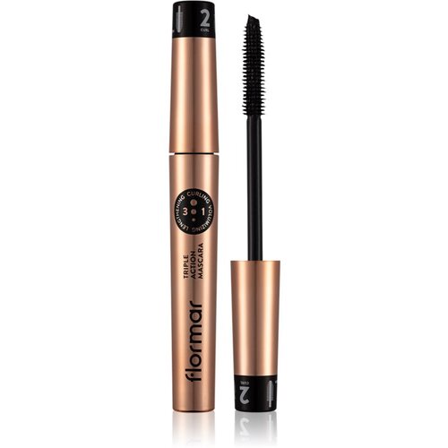Flormar Triple Action Mascara hranilna maskara 3v1 8 ml Cene