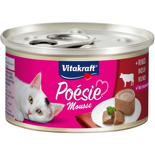 Vitakraft Po&eacute;sie Mousse 12 x 85 g - Govedina Cijene