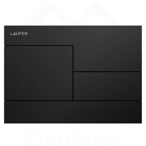 Laufen ineo skyline taster crni mat H9001187160001 Slike