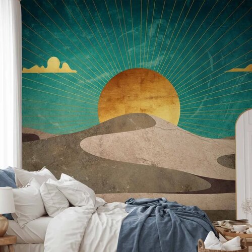  Foto tapeta - Morning in the Desert 400x280 Standard Cene
