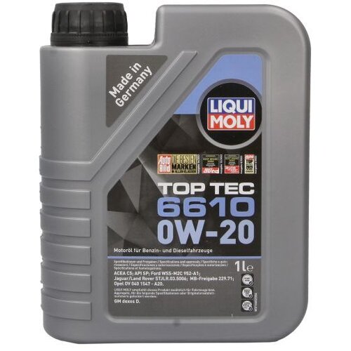 LIQUI-MOLY Ulje za motor LIM21660 0W20 1L Cene