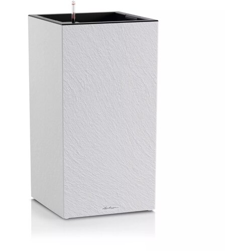LECHUZA CANTO Slatestone 30 high - light grey Slike