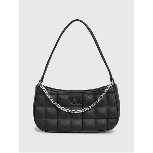 Calvin Klein Small black women's handbag - Women's