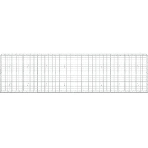  Gabion s žicom debljine 5 mm i mrežom 10x10 cm 400x30x100 cm - 30 cm 100 cm 400 cm Slike