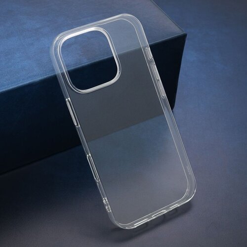  Silikonska maska clear strong za iphone 16 pro/ providna Cene