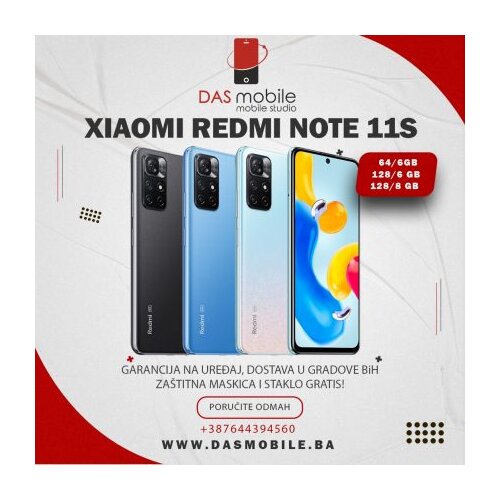 XIAOMI REDMI Note 11S Slike